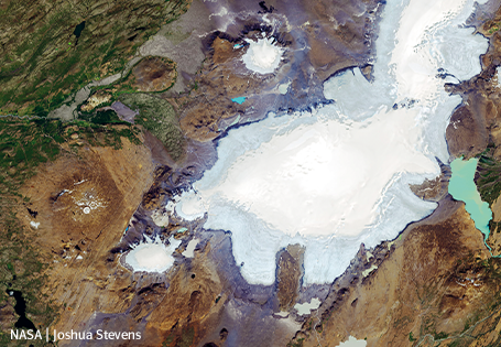 Unterrichtseinstieg „Klimawandel“: Todestag des Gletschers „Okjökull“