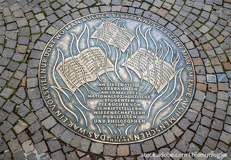 Bücherverbrennungen im Nationalsozialismus – das Projekt „Verbrannte Orte“