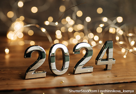 Willkommen im neuen Jahr 2024