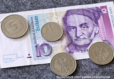 Die Deutsche Bundesbank präsentiert einen interessanten Blick auf die Währungsgeschichte.