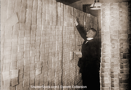 Selten war so viel Geld so wenig wert - die Deutsche Digitale Bibliothek bietet eine faszinierende Zeitreise durch die Ereignisse des turbulenten Jahres 1923.