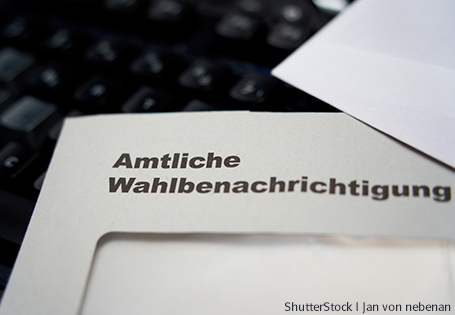 Symbolbild Wahl