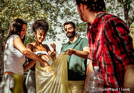 Nachhaltigkeit von Festivals – ein Planspiel im Unterricht