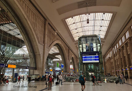 Leipzig Hauptbahnhof Innenansicht