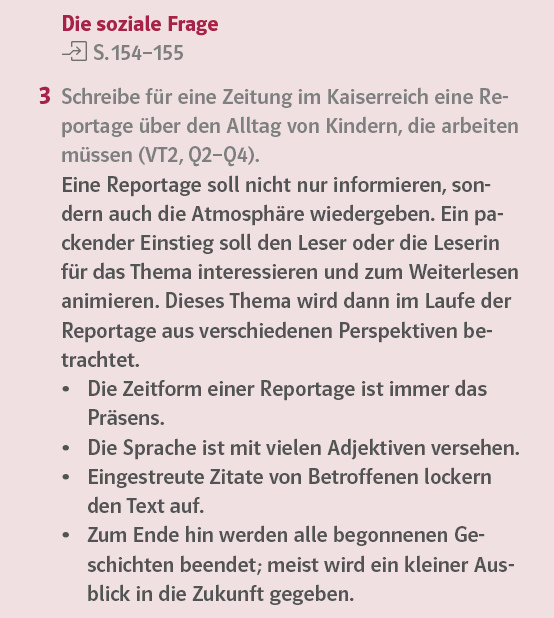 Textausschnitt aus einem Lehrbuch