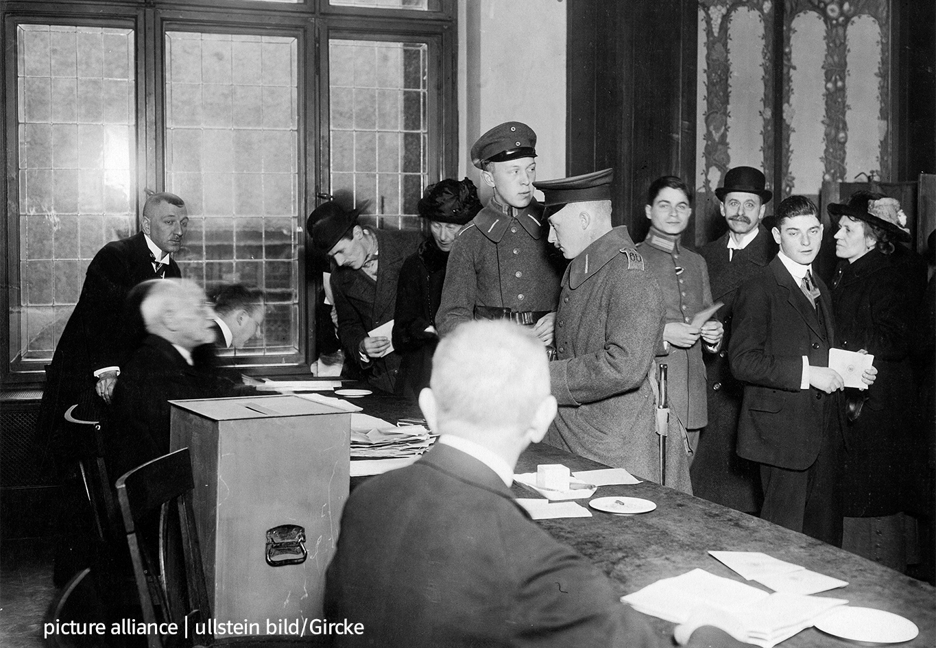 Nationalversammlung 1919 Geschichtsunterricht