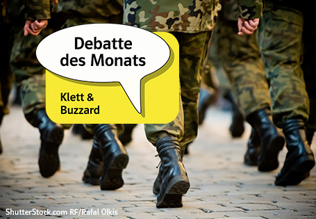 Debatte des Monats Braucht Deutschland wieder eine Wehrpflicht?