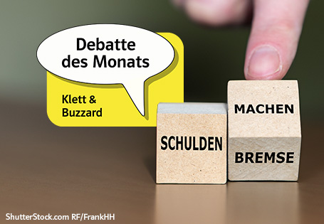 Debatte des Monats (10/24): Ist die Schuldenbremse noch zeitgemäß?
