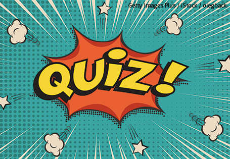 Quiz zum Start in die Ferien
