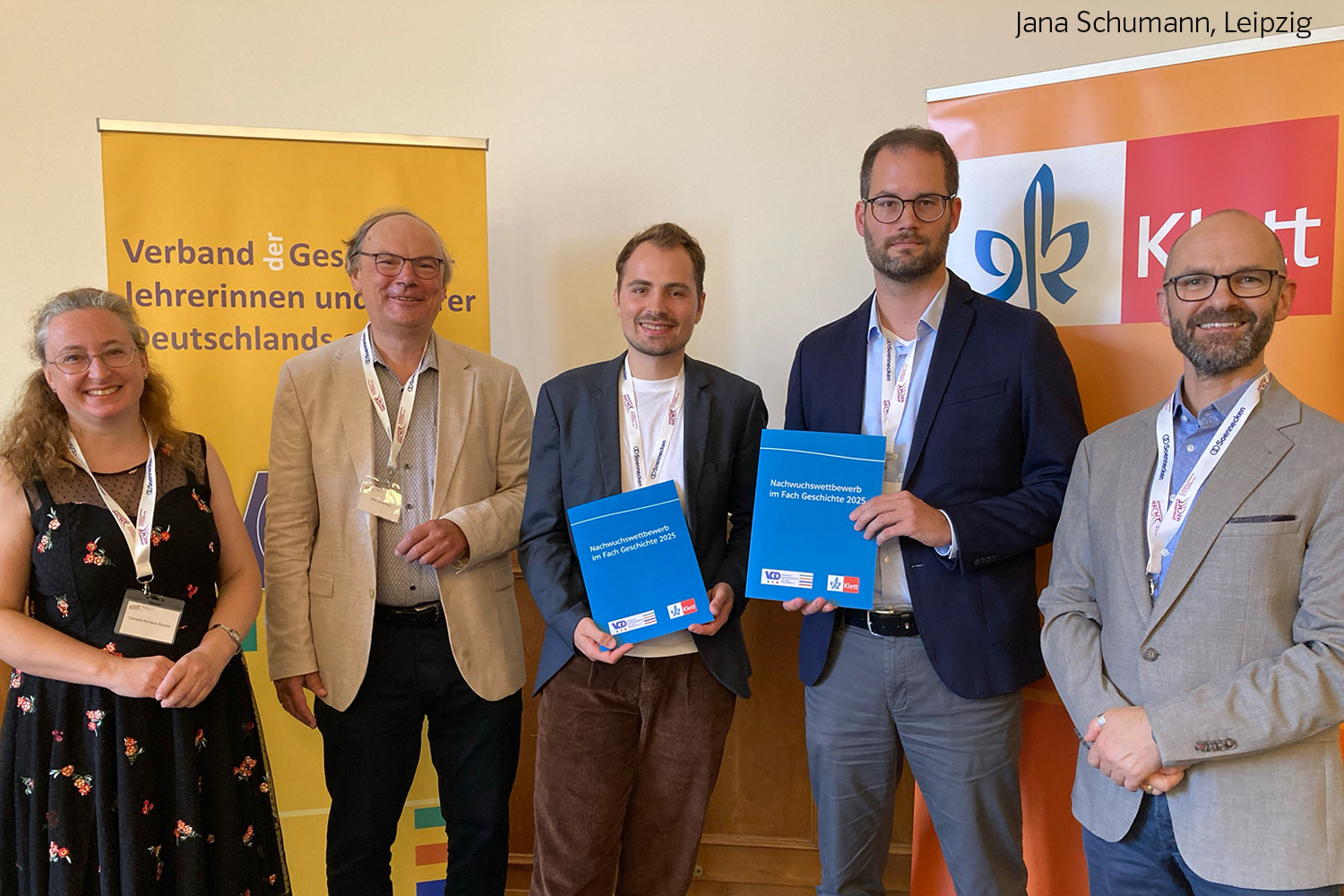 Preisträger des Nachwuchswettbewerbs Lehrer:innenprogramm