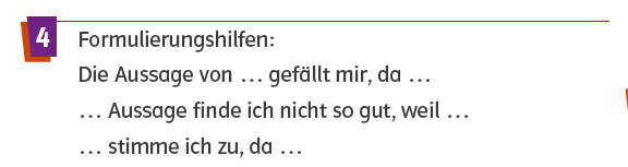Screenshot_Formulierungshilfe Formulierungshilfe als Beispiel aus „Starke Seiten Wirtschaft"