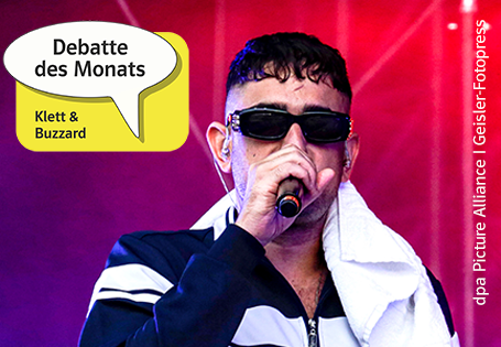 Debatte des Monats: Lieder und Leben des Rappers Haftbefehl