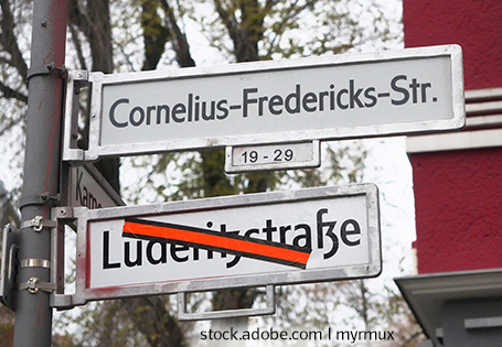 Straßennamen und Geschichtskultur im Geschichtsunterricht