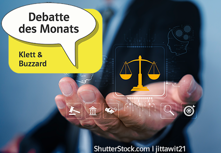 Debatte des Monats (10/26): Muss Künstliche Intelligenz (KI) stärker kontrolliert werden?